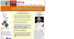 Desktop Screenshot of infoarica.loganmedia.com