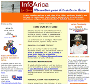 Tablet Screenshot of infoarica.loganmedia.com