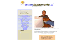 Desktop Screenshot of bradanovic.loganmedia.com