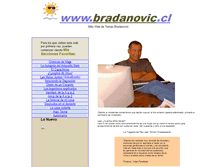 Tablet Screenshot of bradanovic.loganmedia.com